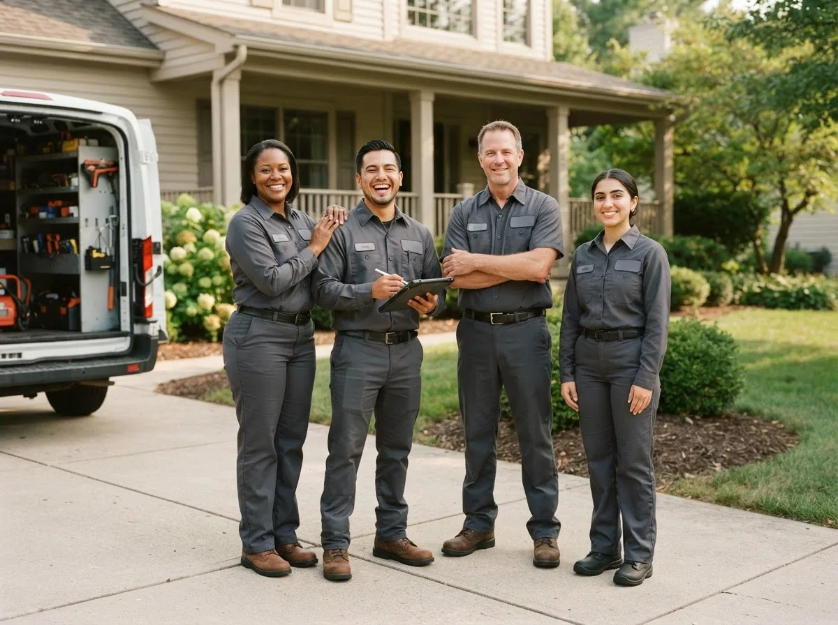 Licensed pest control technician near Mountain City, TN